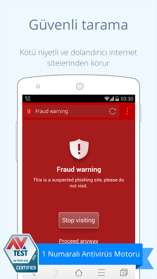 CM Browser - Hızlı, güvenli - screenshot