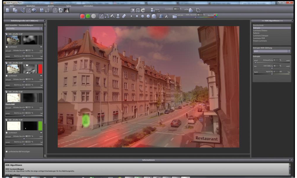 Welche HDR-Software ist die beste? HDR Projects Platin punktet mit großem Funktionsumfang.