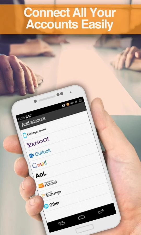Email Client for Exchange + - screenshot