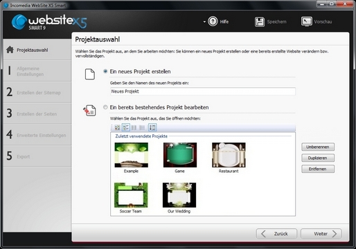 Website x5 boot ekranı
