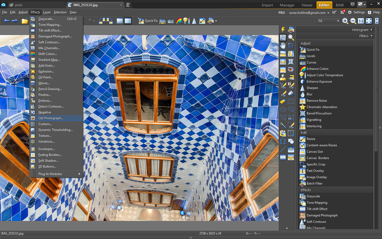 Tons of creative effects