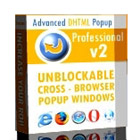 Advanced DHTML Layers Professional