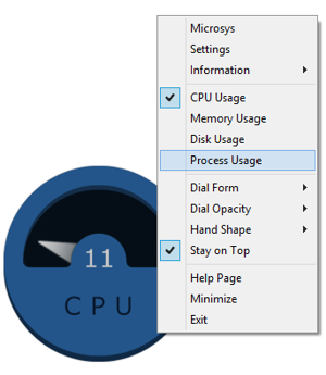 Big Meter Pro - Main Menu
