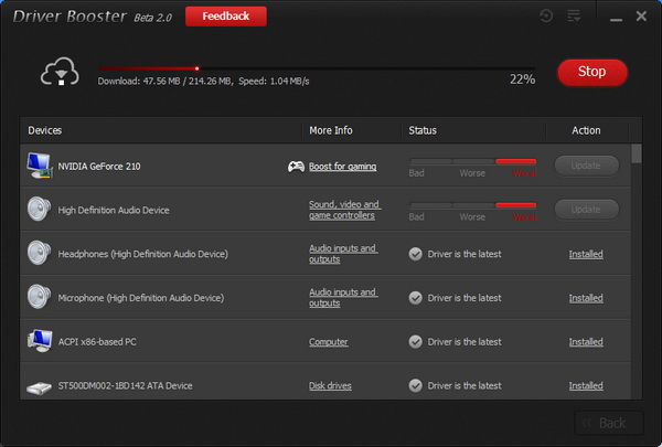 IObit Driver Booster Beta 2.0