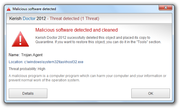 Threat detection