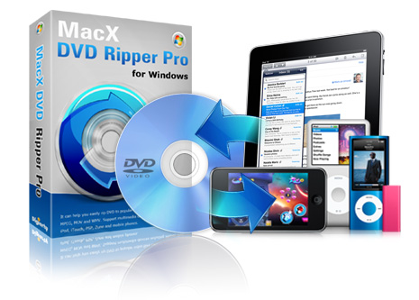 Windows için MacX DVD Ripper Pro