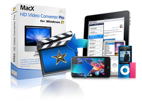 MacX Video Converter Pro for Windows