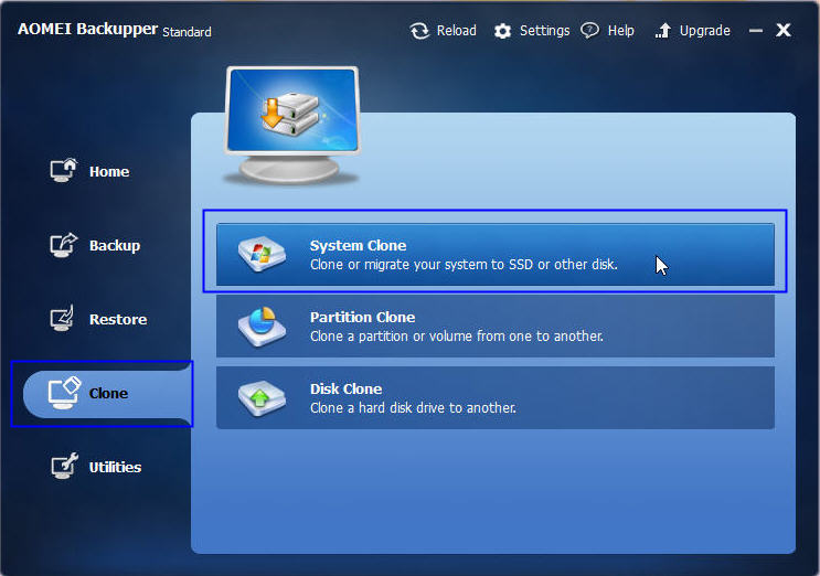 System Clone
