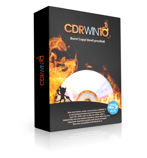 CDRWIN - Box