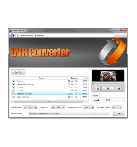 DVR Converter 2