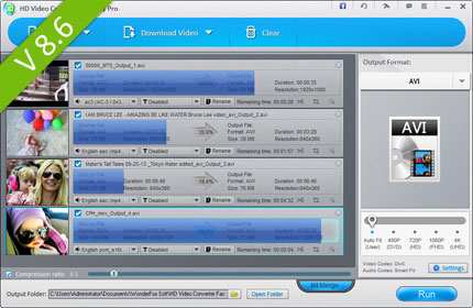 WonderFox Video Converter Factory Pro