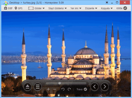 HoneyView: Ultrahızlı Fotoğraf Görüntüleyici