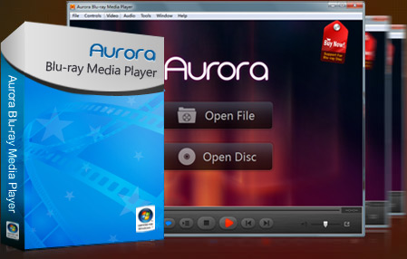 Aurora Blu-ray Media Player