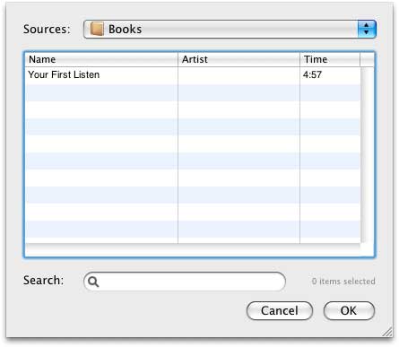 add file to audiobook converter mac