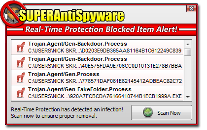SUPERAntiSpyware 5.0 - Gerçek Zamanlı Koruma