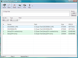Duplicate File Hunter 3.0