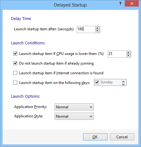 PC Startup Master - Delayed Startup