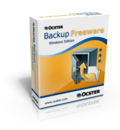 Ocster Backup: Freeware Windows Edition