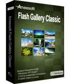 Aneesoft Flash Gallery Classic Boxshot