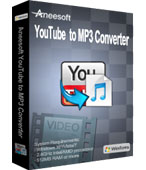 Aneesoft YouTube Converter Software Boxshot