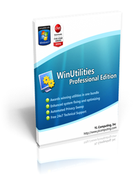 WinUtilities - Clean, optimize and speed up your system performance