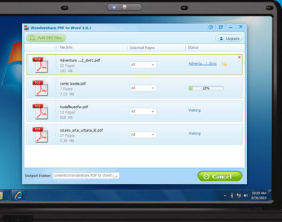 Wondershare PDF to Word Converter feature image