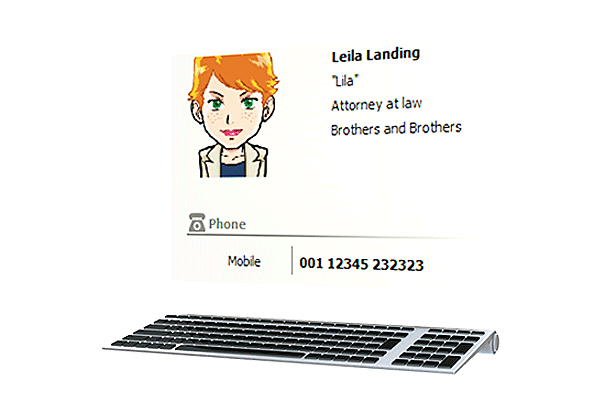 iPhone contacts groups