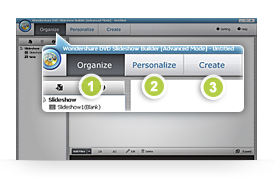 Create a Photo Slideshow as Easy as 1-2-3