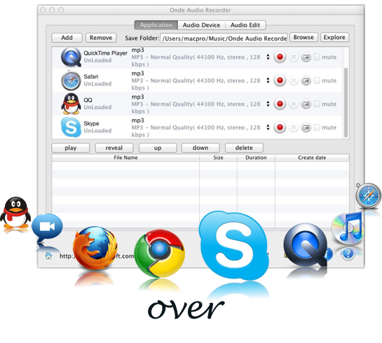 Audio Recorder for Mac