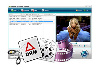 Remove DRM Protection from Video