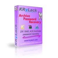 KRyLack Archive Password Recovery