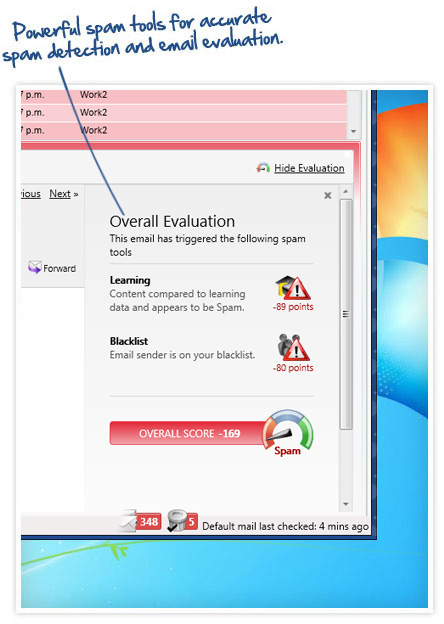 MailWasher spam tools