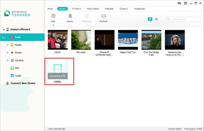 medya dönüştürebilirsiniz