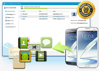 Professional Android data recovery software