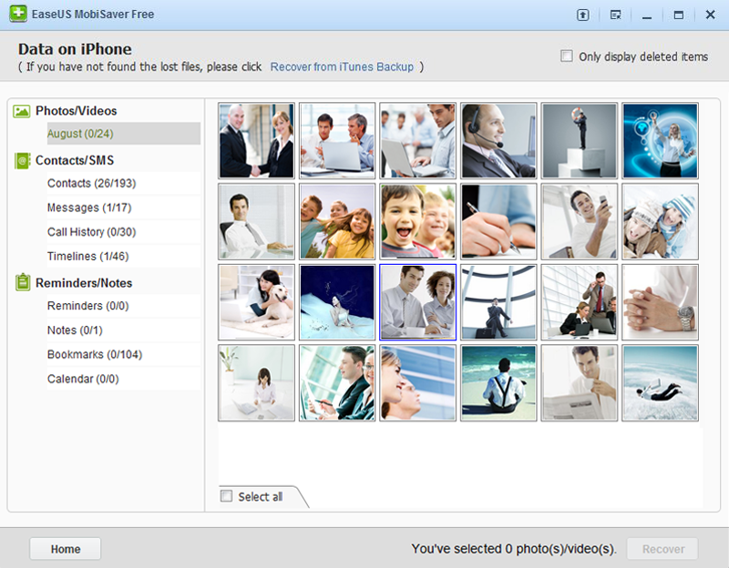 Önizleme fotoğraflar da, teması, sms kaybetti
