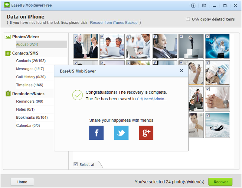 Kayıp Veri Kurtarmak