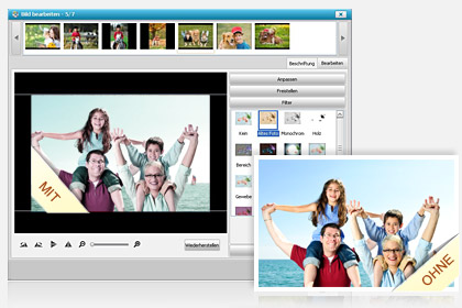 Enhance Each Photo with Custom Effects