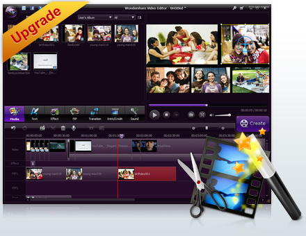 Wondershare Video Editor