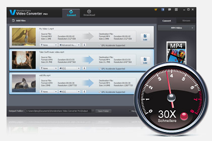 30X Faster Conversion Speed