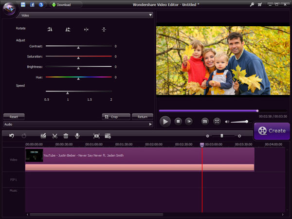video editor - edit video