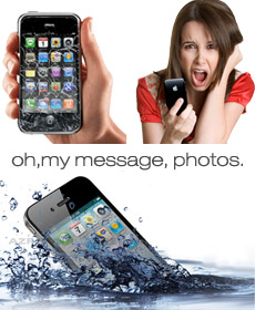 iPhone data recovery software can recover from iPhone directly