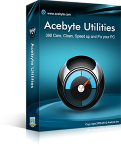Acebyte Utilities ile pc hızlandırın