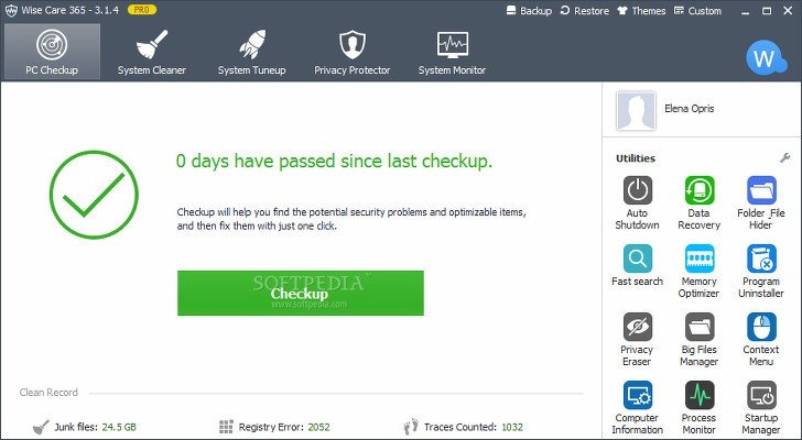 Keep your computer in shape with Wise Care 365 Pro