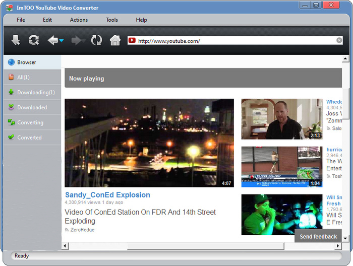 ImTOO YouTube Video Converter