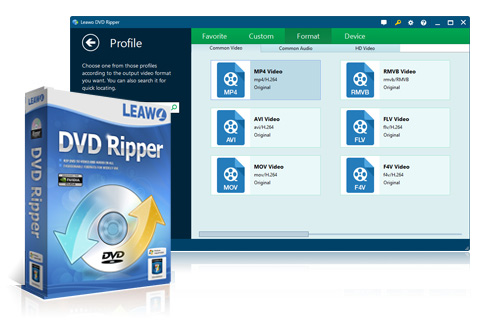 Leawo DVD Ripper