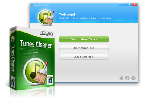 Leawo Tunes Cleaner