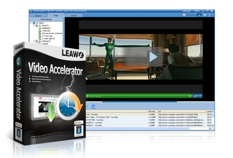 Leawo Video Accerator