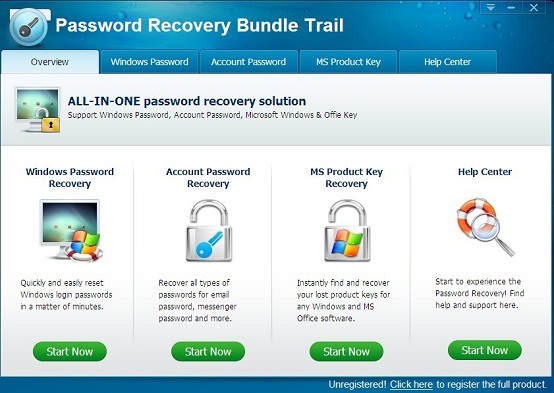 password recovery bundle