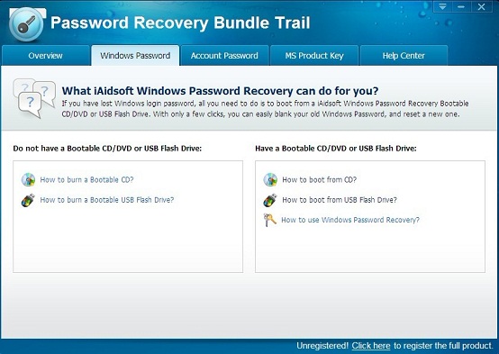 password recovery bundle