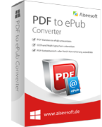 PDF to ePub Converter